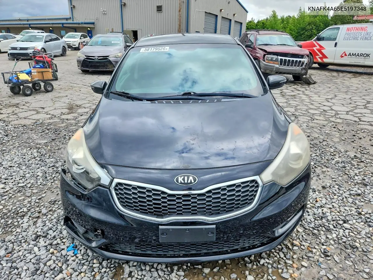 KNAFK5A81G5593190 2016 Kia Forte Lx