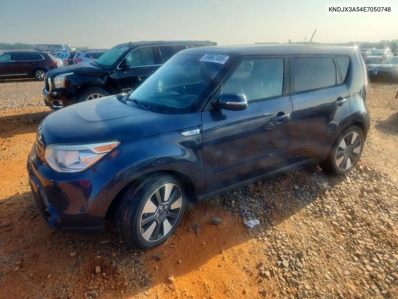 2014 Kia Soul ! VIN: KNDJX3A54E7050748 Lot: 59867486