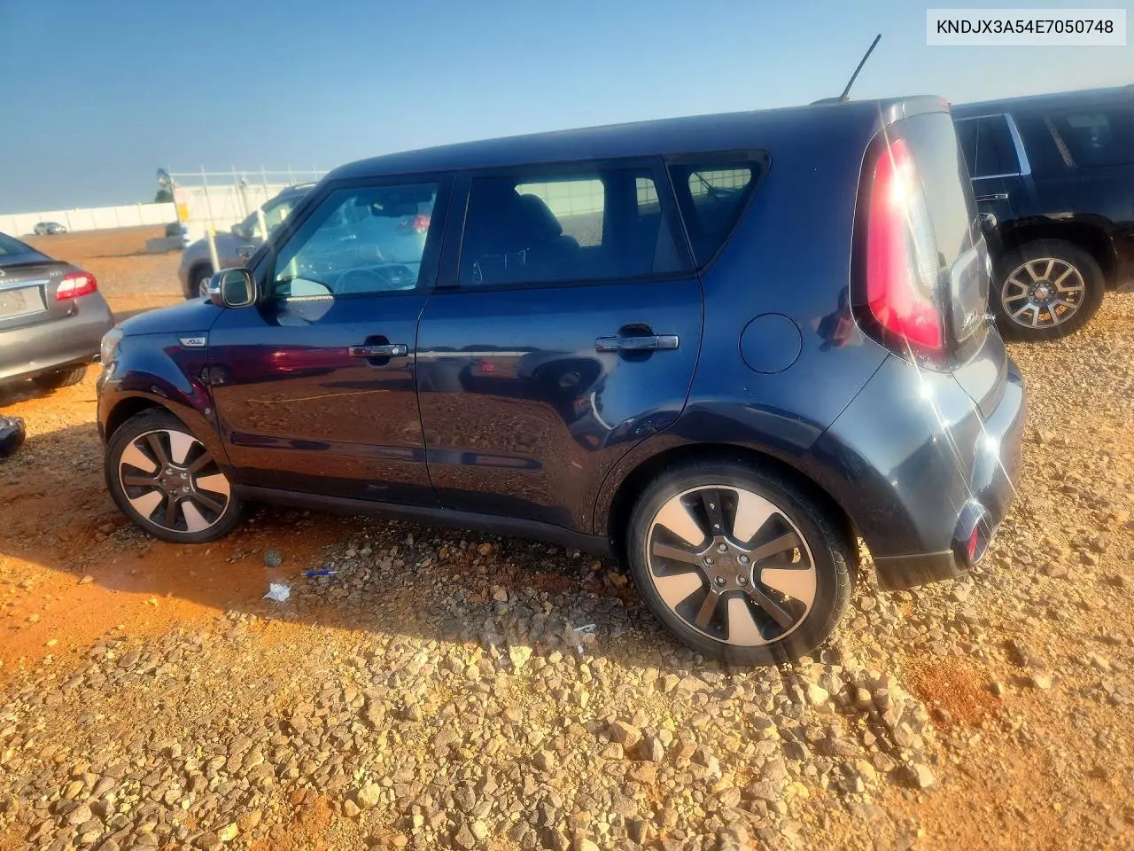 2014 Kia Soul ! VIN: KNDJX3A54E7050748 Lot: 59867486