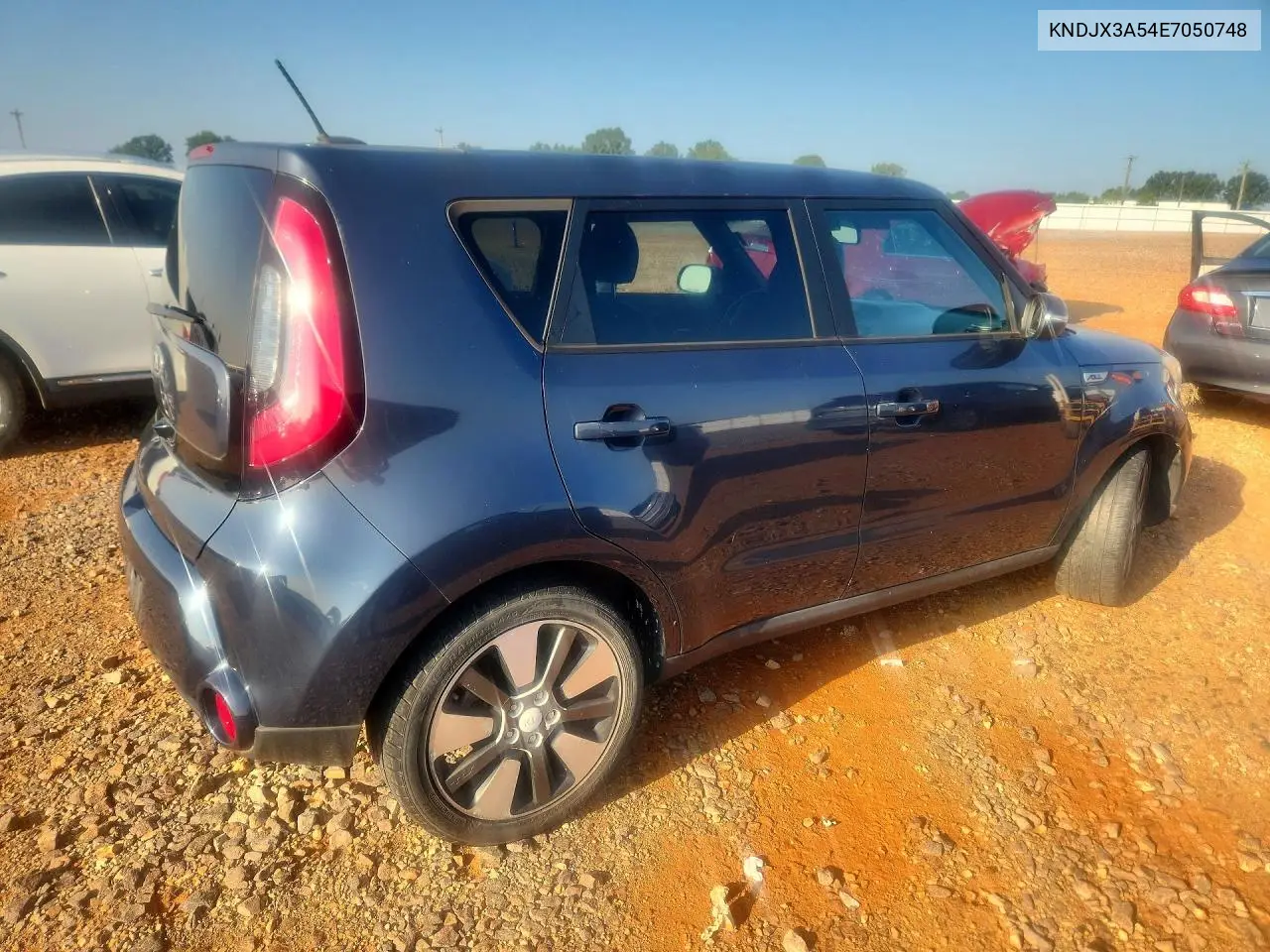 2014 Kia Soul ! VIN: KNDJX3A54E7050748 Lot: 59867486