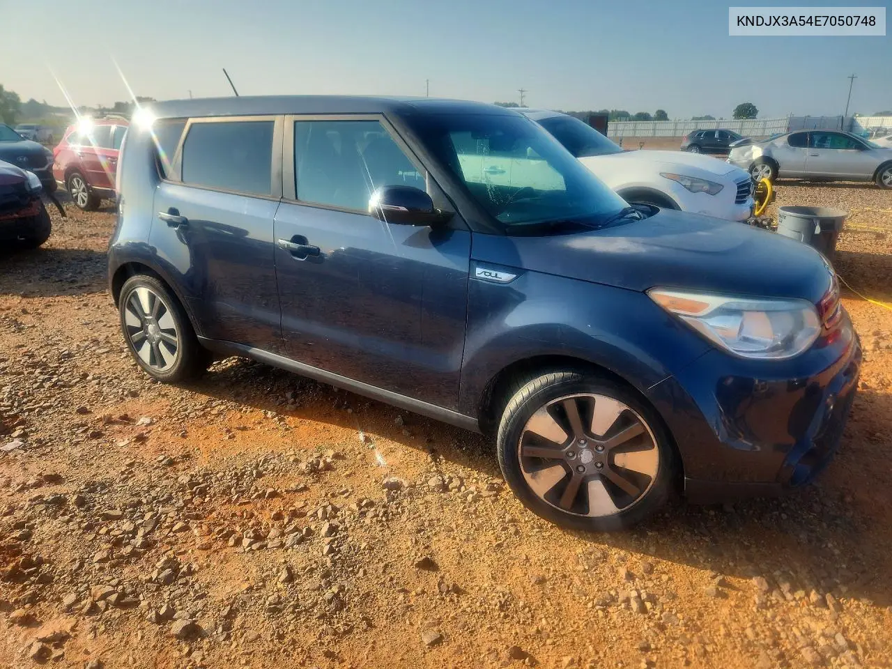 2014 Kia Soul ! VIN: KNDJX3A54E7050748 Lot: 59867486