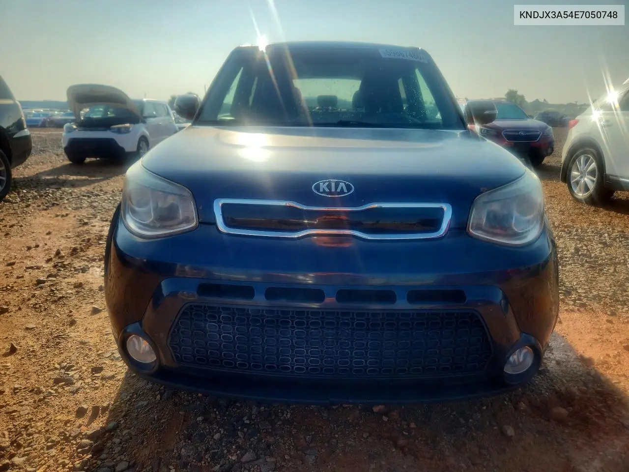 2014 Kia Soul ! VIN: KNDJX3A54E7050748 Lot: 59867486