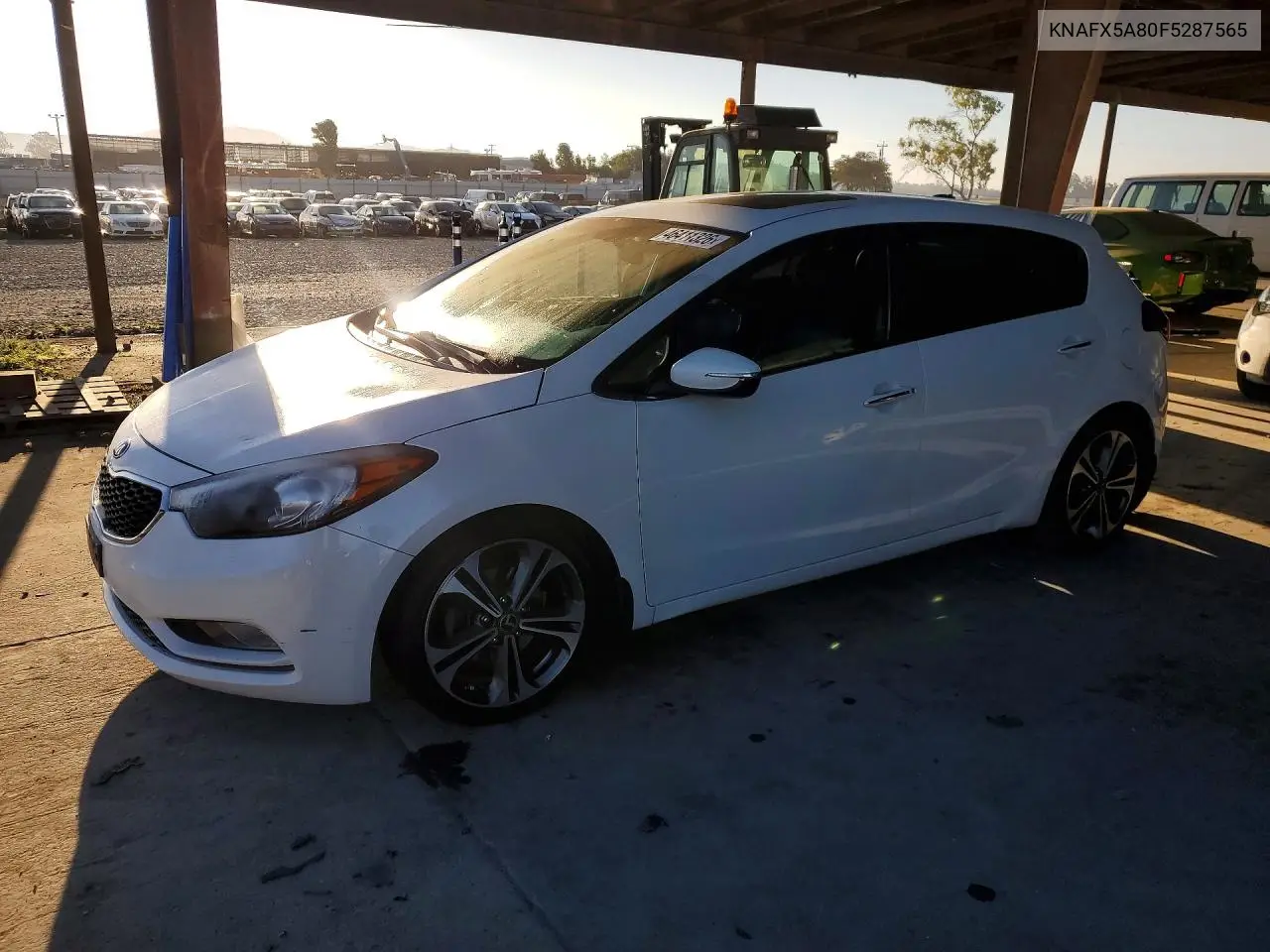 2015 Kia Forte5 Ex