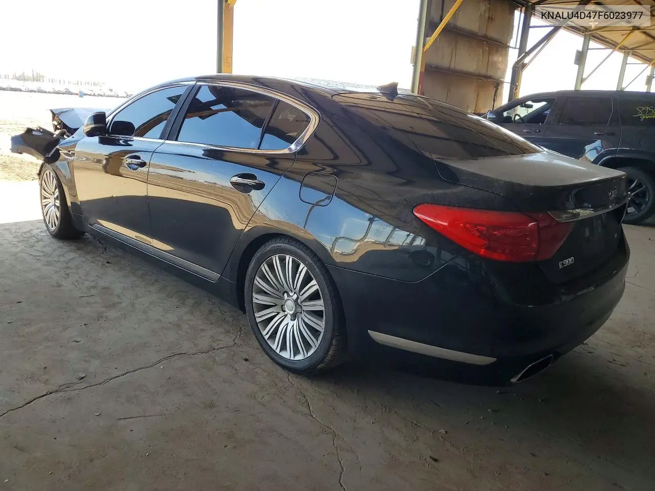 2015 Kia K900 Premium VIN: KNALU4D47F6023977 Lot: 48439236