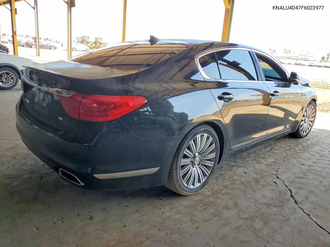 2015 Kia K900 Premium VIN: KNALU4D47F6023977 Lot: 48439236