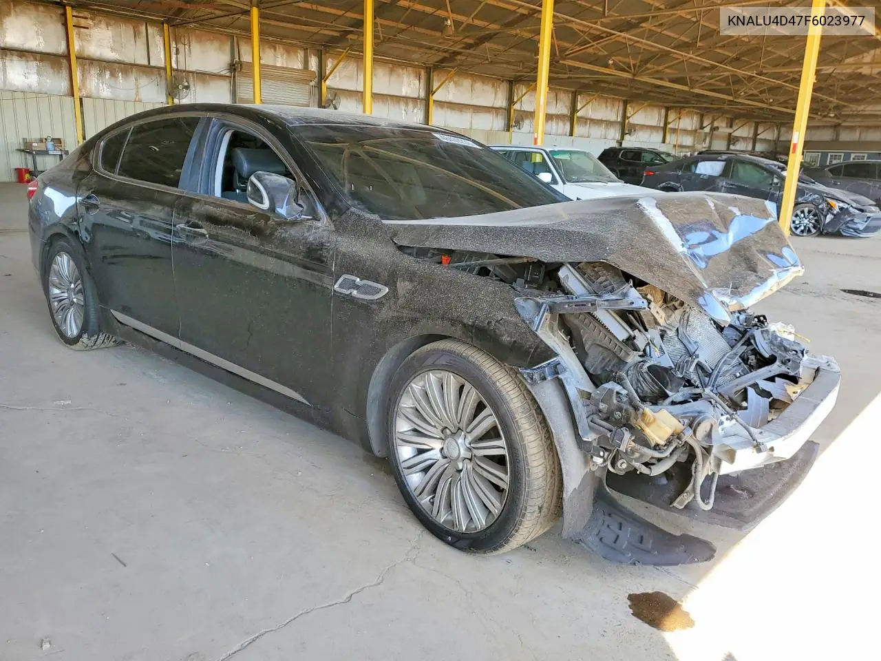 2015 Kia K900 Premium VIN: KNALU4D47F6023977 Lot: 48439236