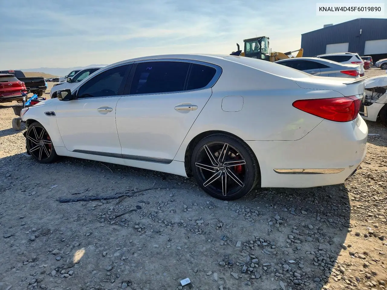 2015 Kia K900 Luxury VIN: KNALW4D45F6019890 Lot: 53018916