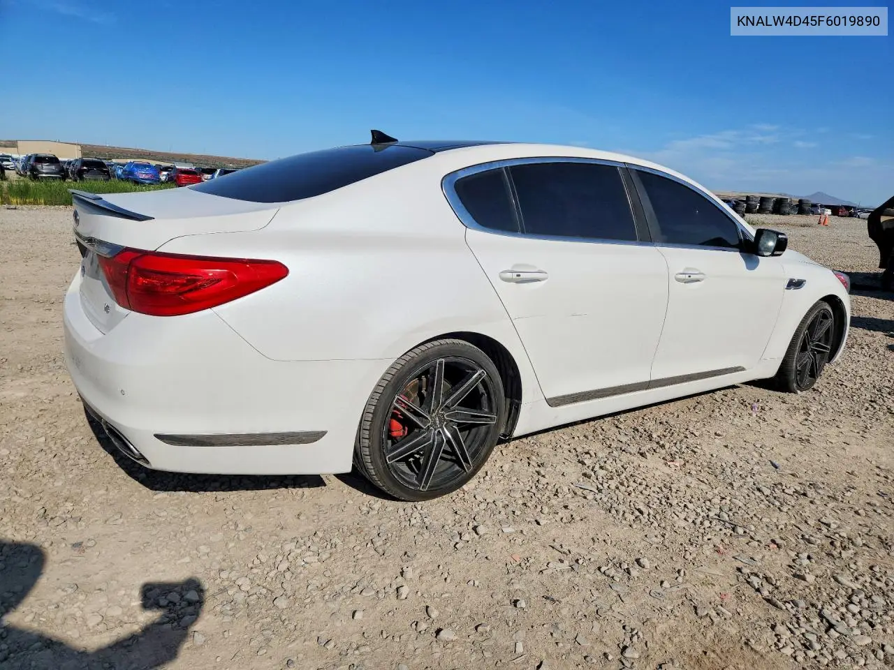 2015 Kia K900 Luxury VIN: KNALW4D45F6019890 Lot: 53018916
