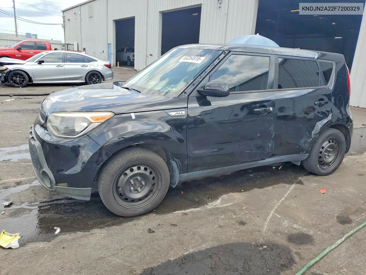 2015 Kia Soul Base