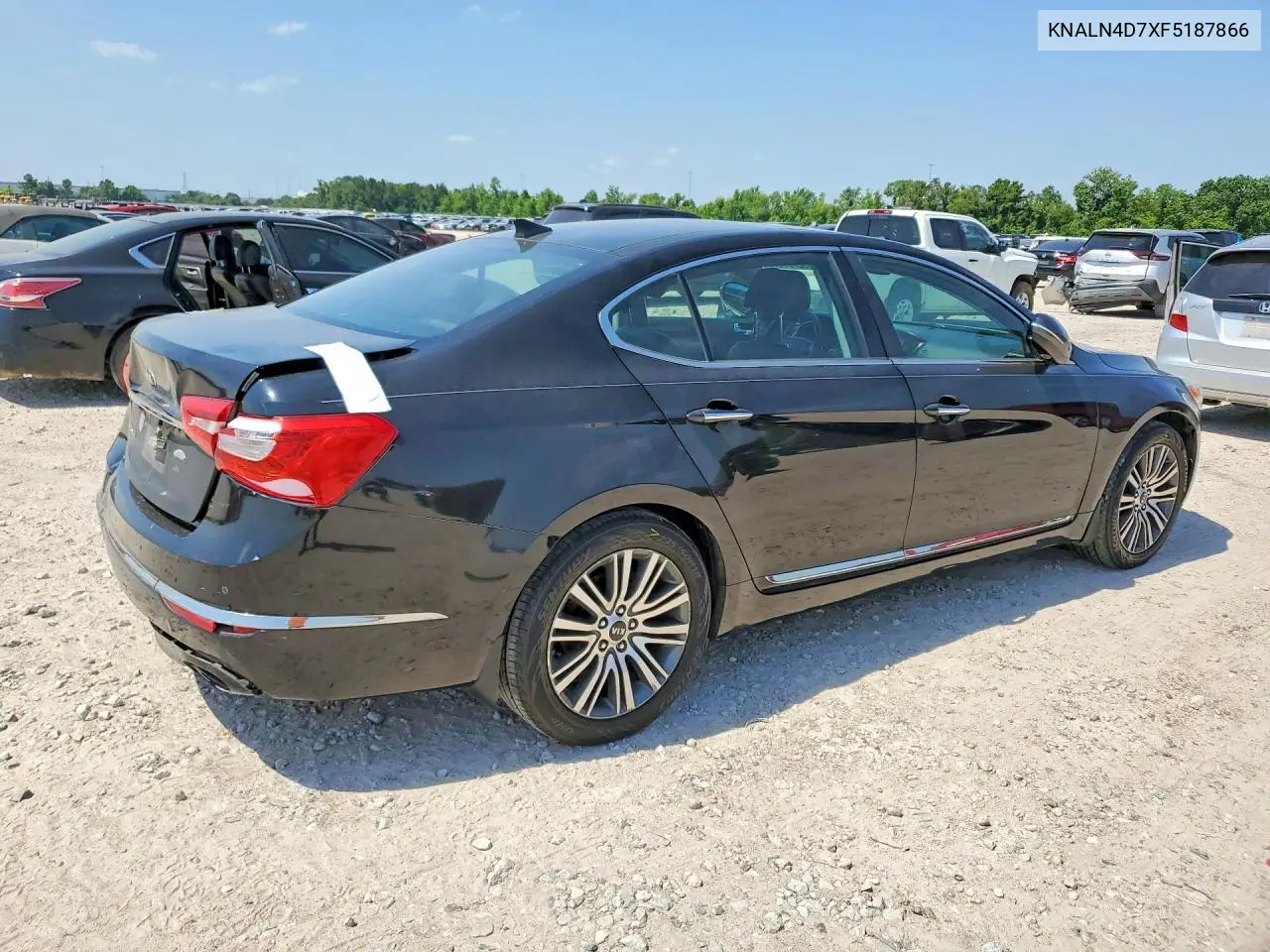 2015 Kia Cadenza Premium VIN: KNALN4D7XF5187866 Lot: 53737206