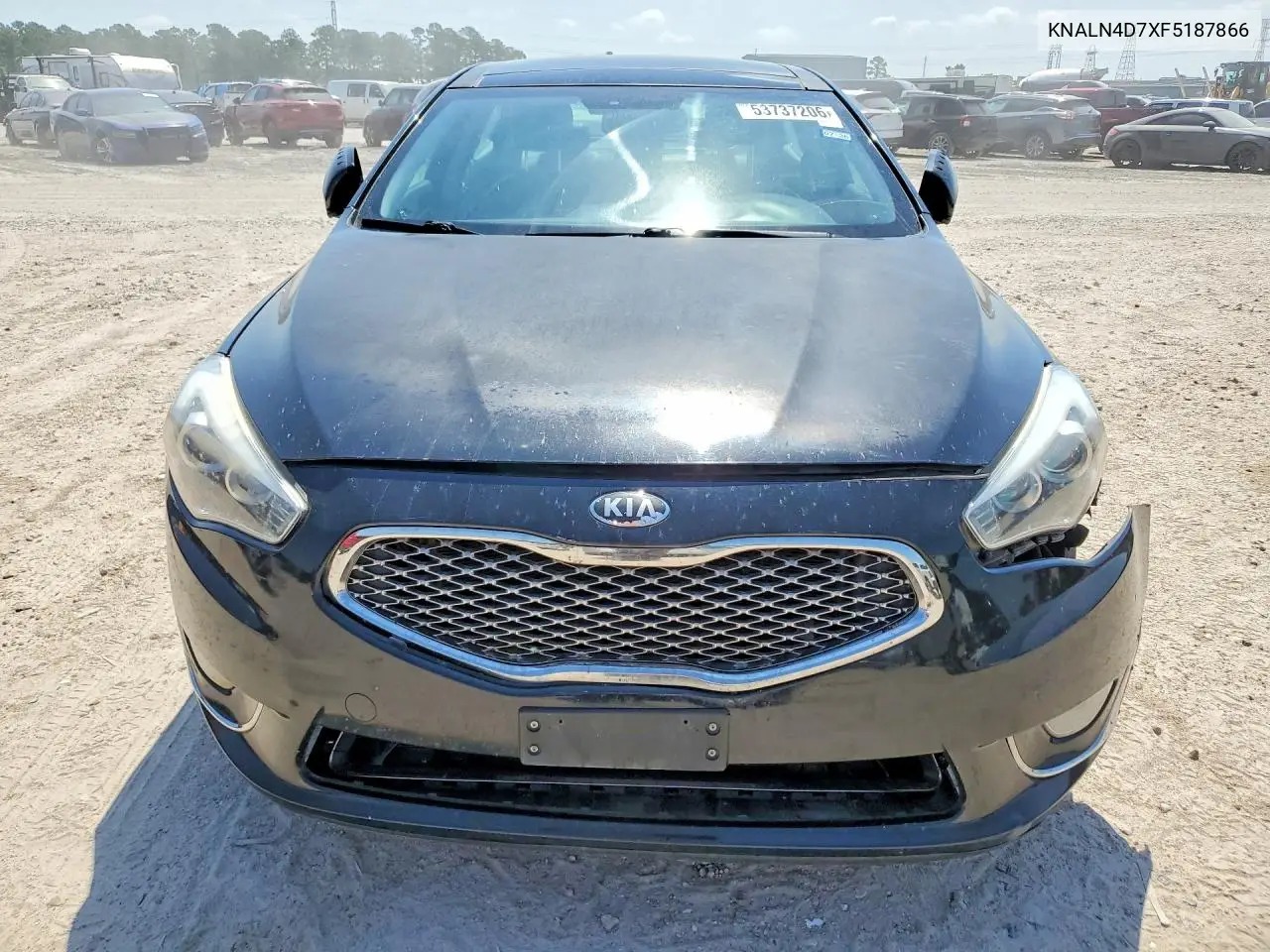 2015 Kia Cadenza Premium VIN: KNALN4D7XF5187866 Lot: 53737206