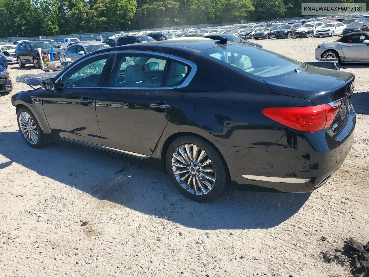 2015 Kia K900 Luxury VIN: KNALW4D4XF6017181 Lot: 54952546