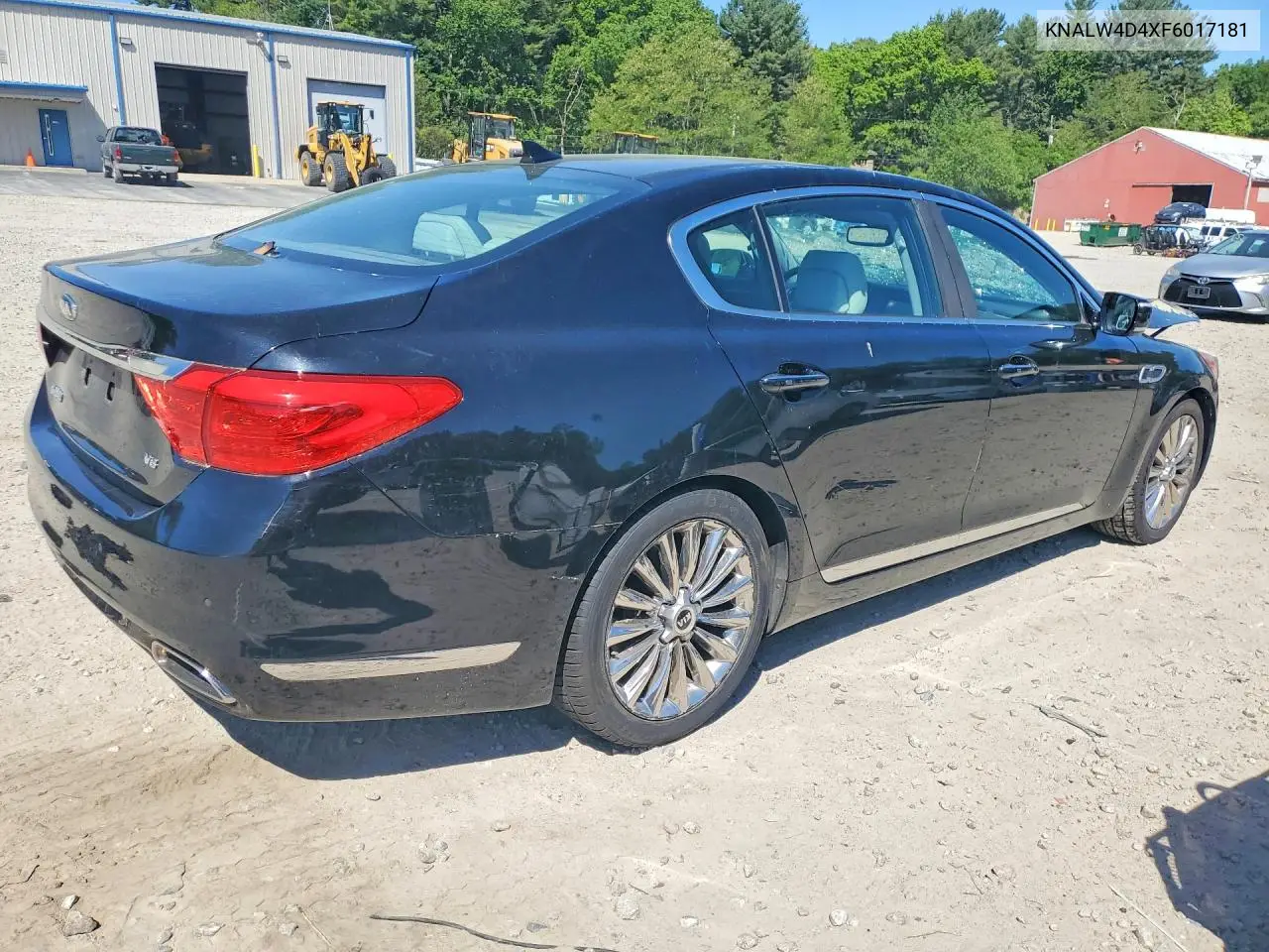 2015 Kia K900 Luxury VIN: KNALW4D4XF6017181 Lot: 54952546