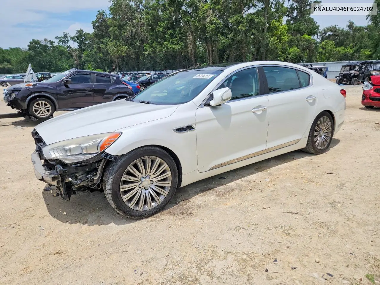 2015 Kia K900 Premium VIN: KNALU4D46F6024702 Lot: 55304166