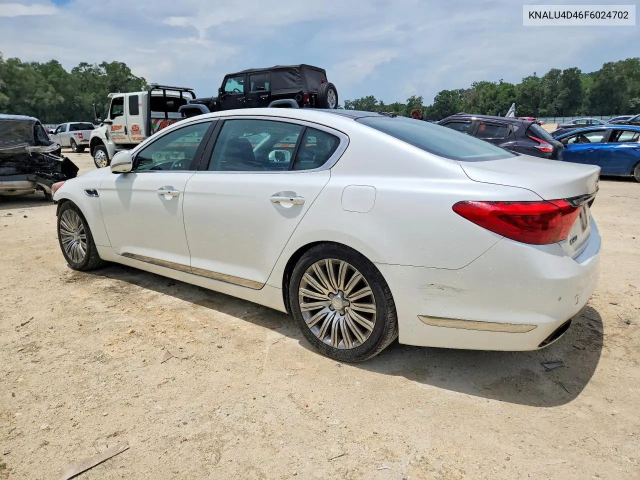 2015 Kia K900 Premium VIN: KNALU4D46F6024702 Lot: 55304166