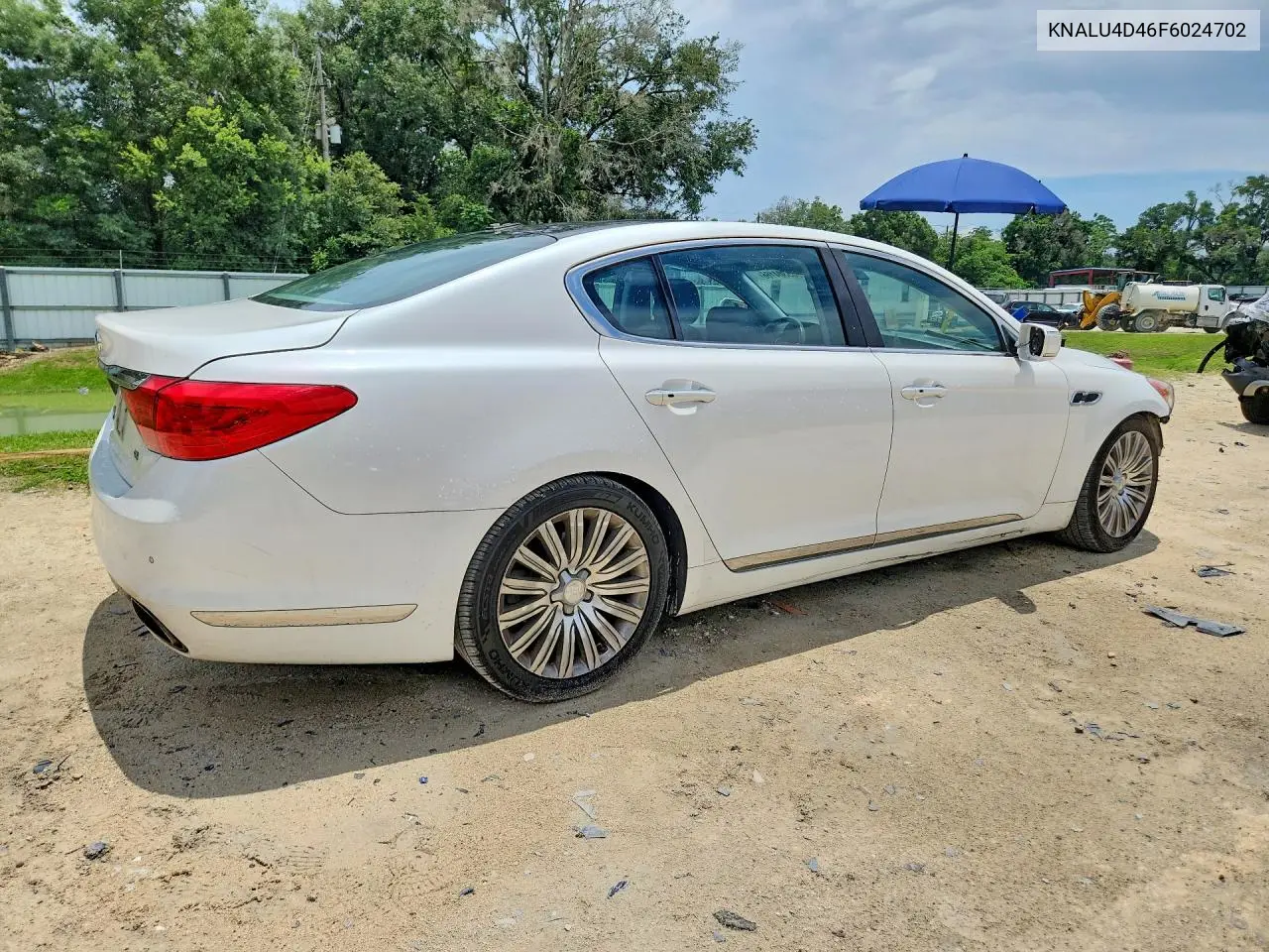 2015 Kia K900 Premium VIN: KNALU4D46F6024702 Lot: 55304166