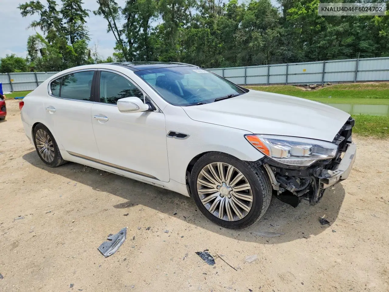 2015 Kia K900 Premium VIN: KNALU4D46F6024702 Lot: 55304166