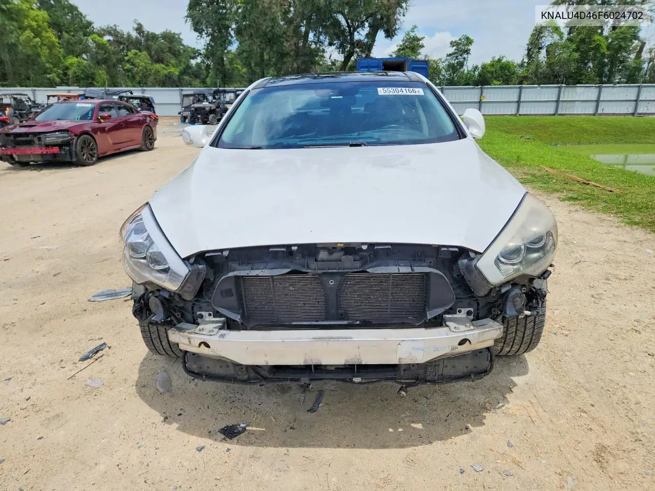 2015 Kia K900 Premium VIN: KNALU4D46F6024702 Lot: 55304166