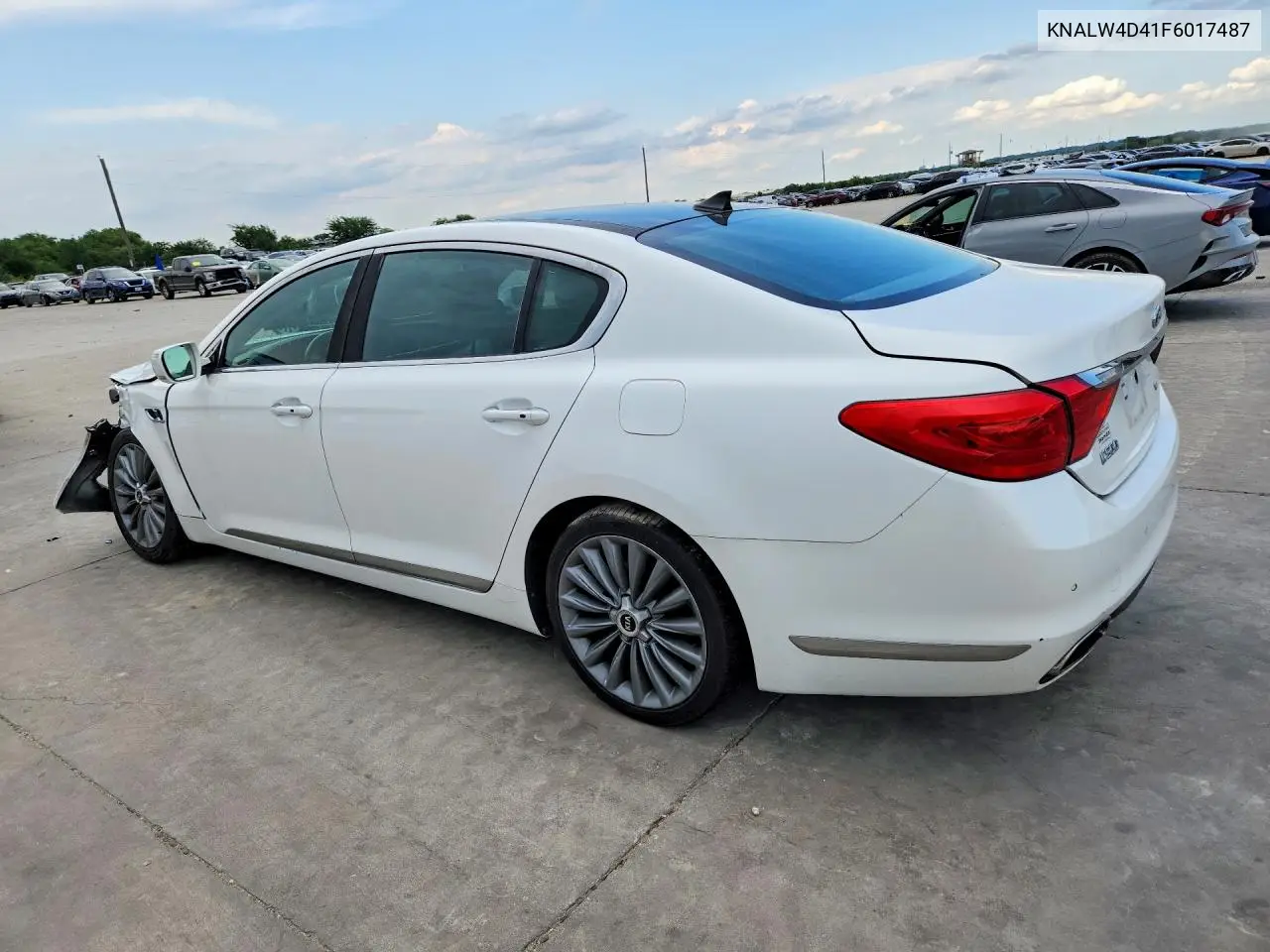 2015 Kia K900 Luxury VIN: KNALW4D41F6017487 Lot: 55416146