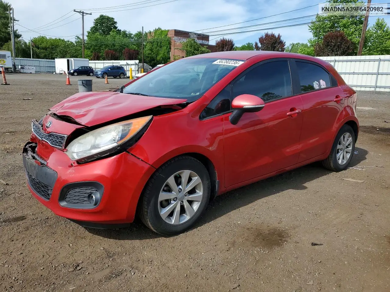 2015 Kia Rio 5-Door Ex