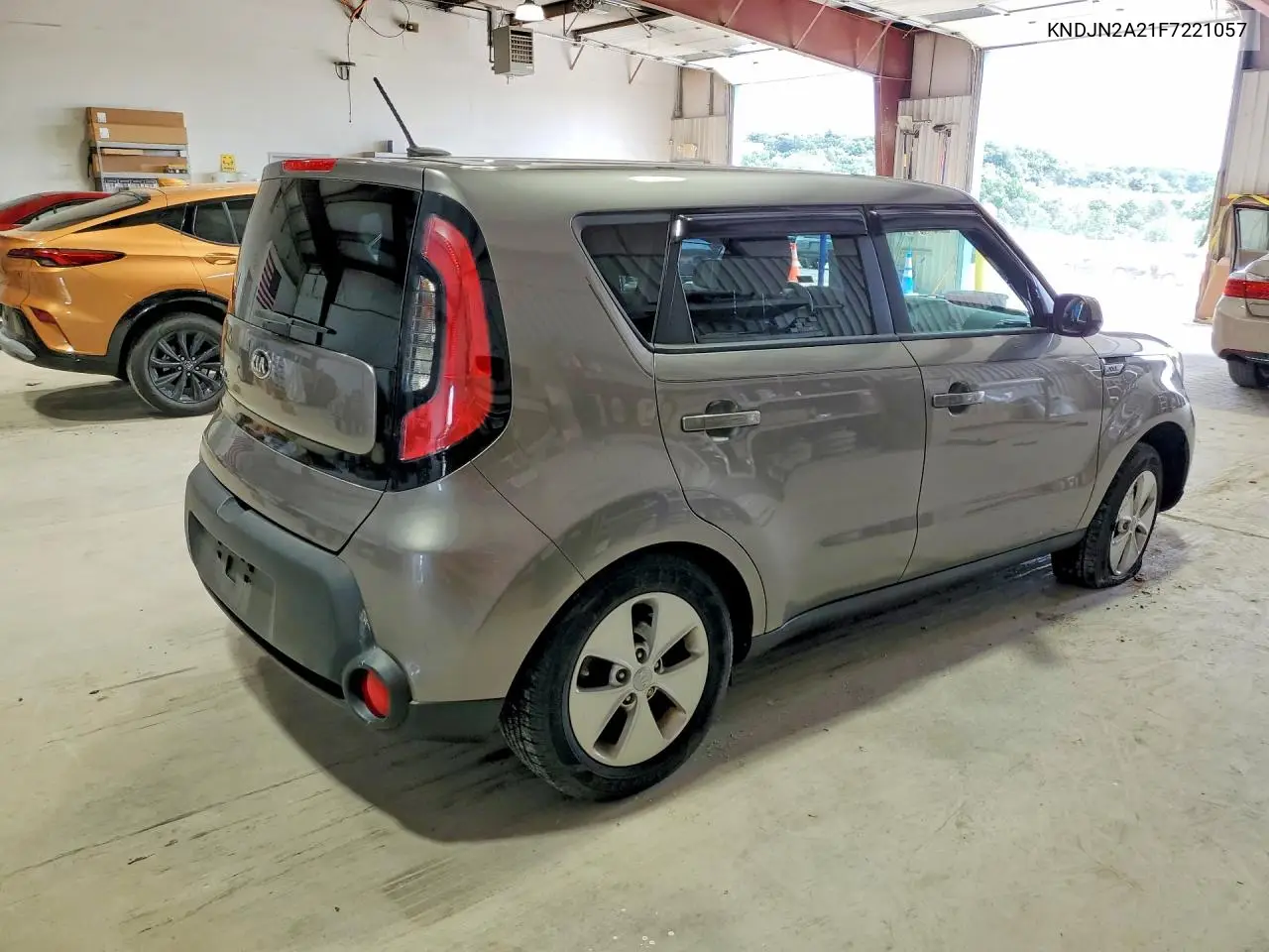 2015 Kia Soul Base VIN: KNDJN2A21F7221057 Lot: 57051486