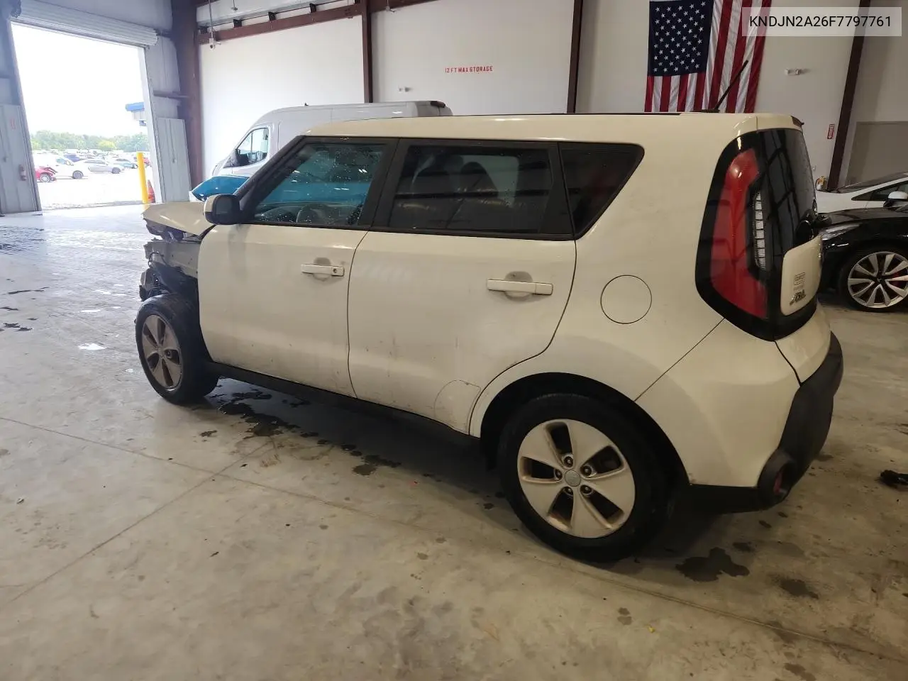 2015 Kia Soul Base VIN: KNDJN2A26F7797761 Lot: 57691286