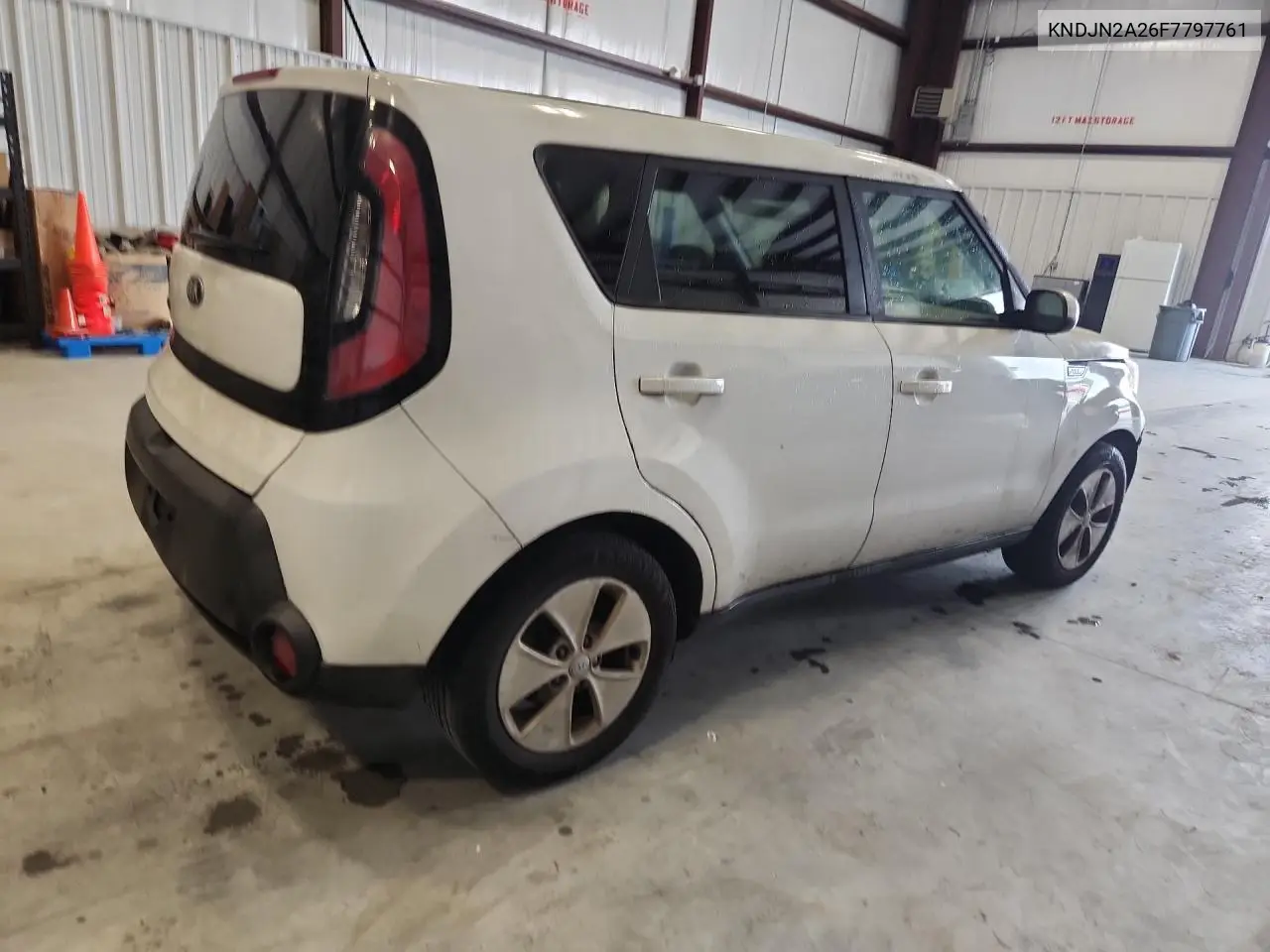 2015 Kia Soul Base VIN: KNDJN2A26F7797761 Lot: 57691286