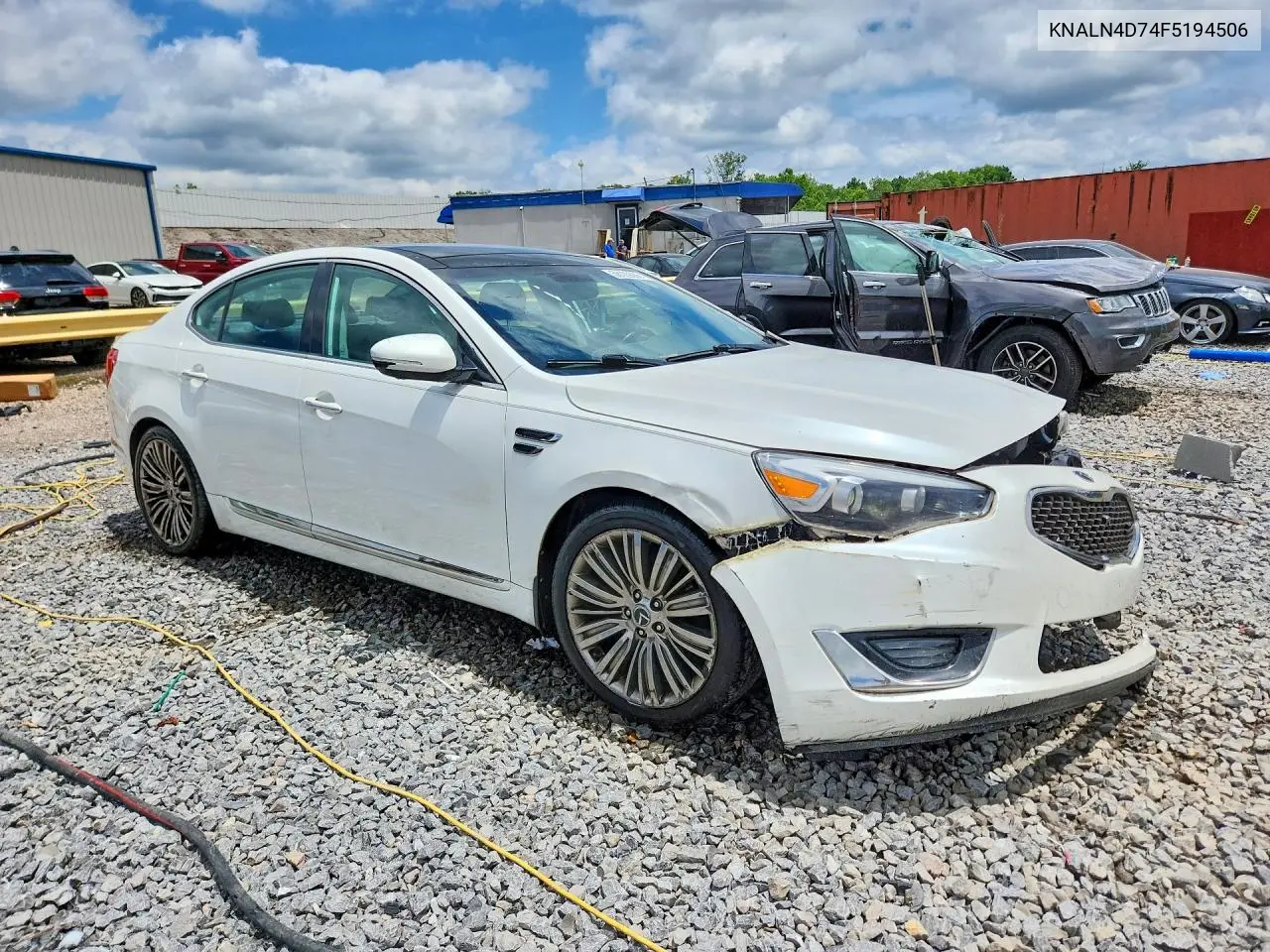 2015 Kia Cadenza Limited VIN: KNALN4D74F5194506 Lot: 58129866
