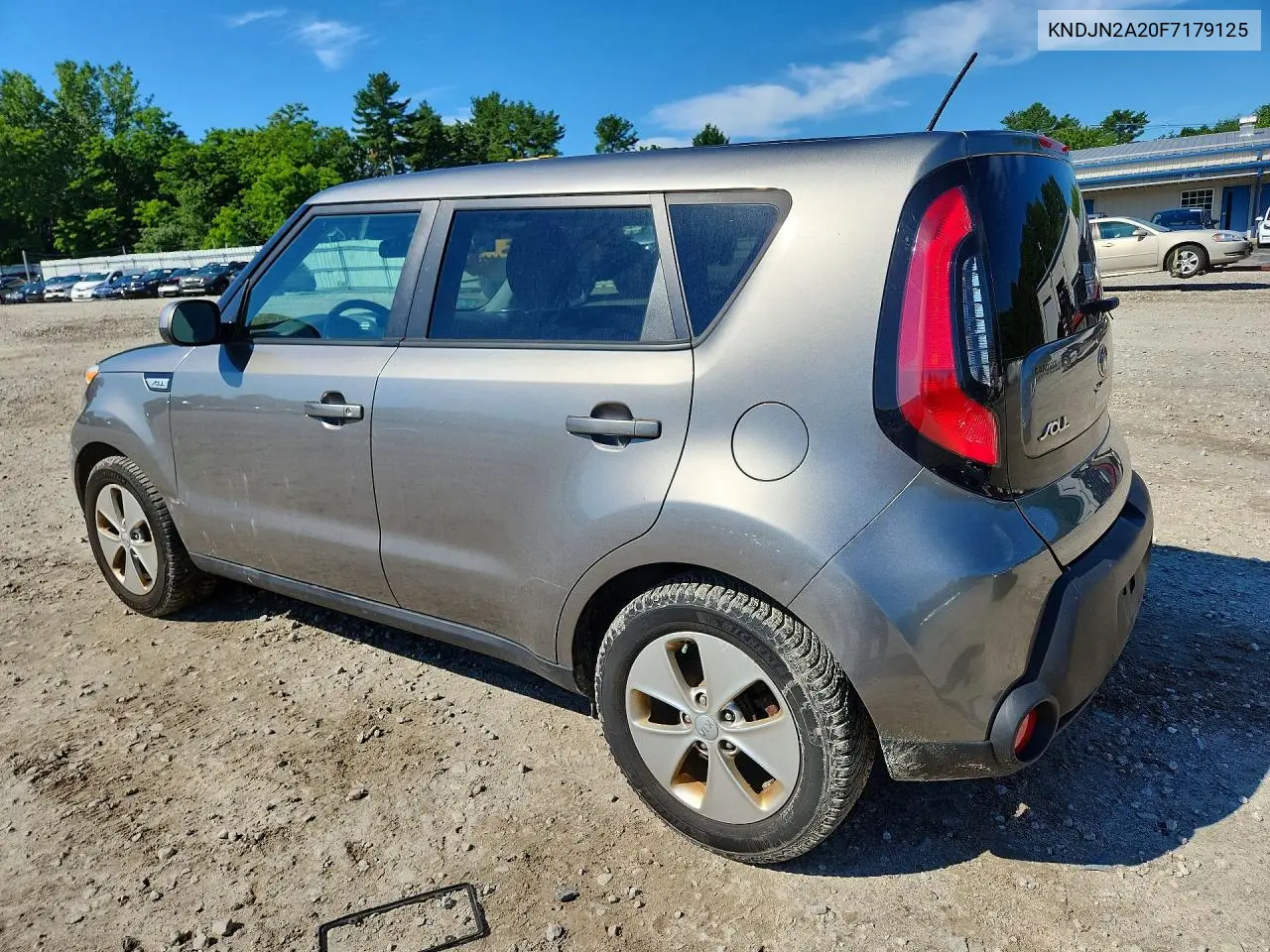 2015 Kia Soul Base VIN: KNDJN2A20F7179125 Lot: 58410136