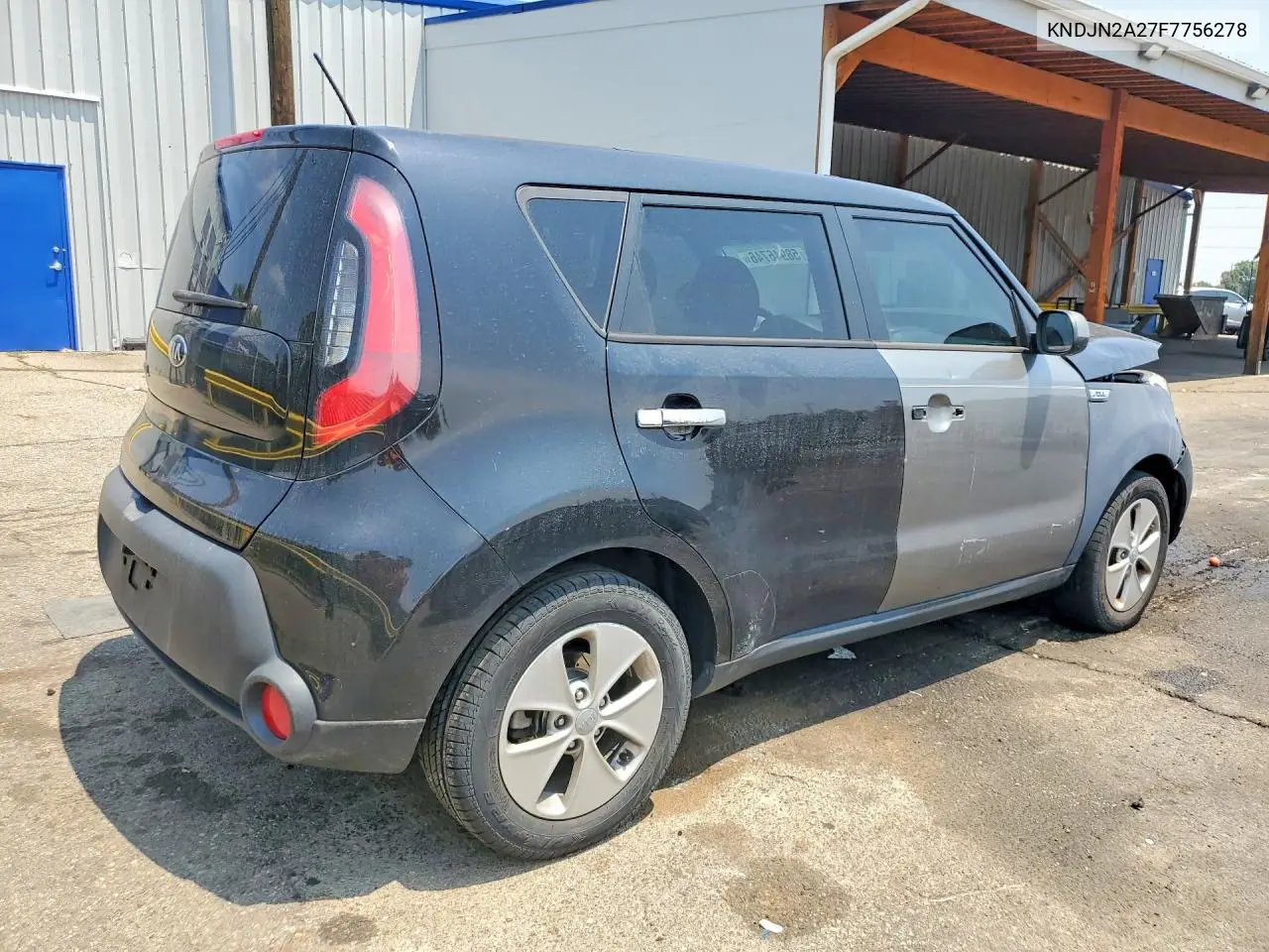 2015 Kia Soul Base VIN: KNDJN2A27F7756278 Lot: 58946746