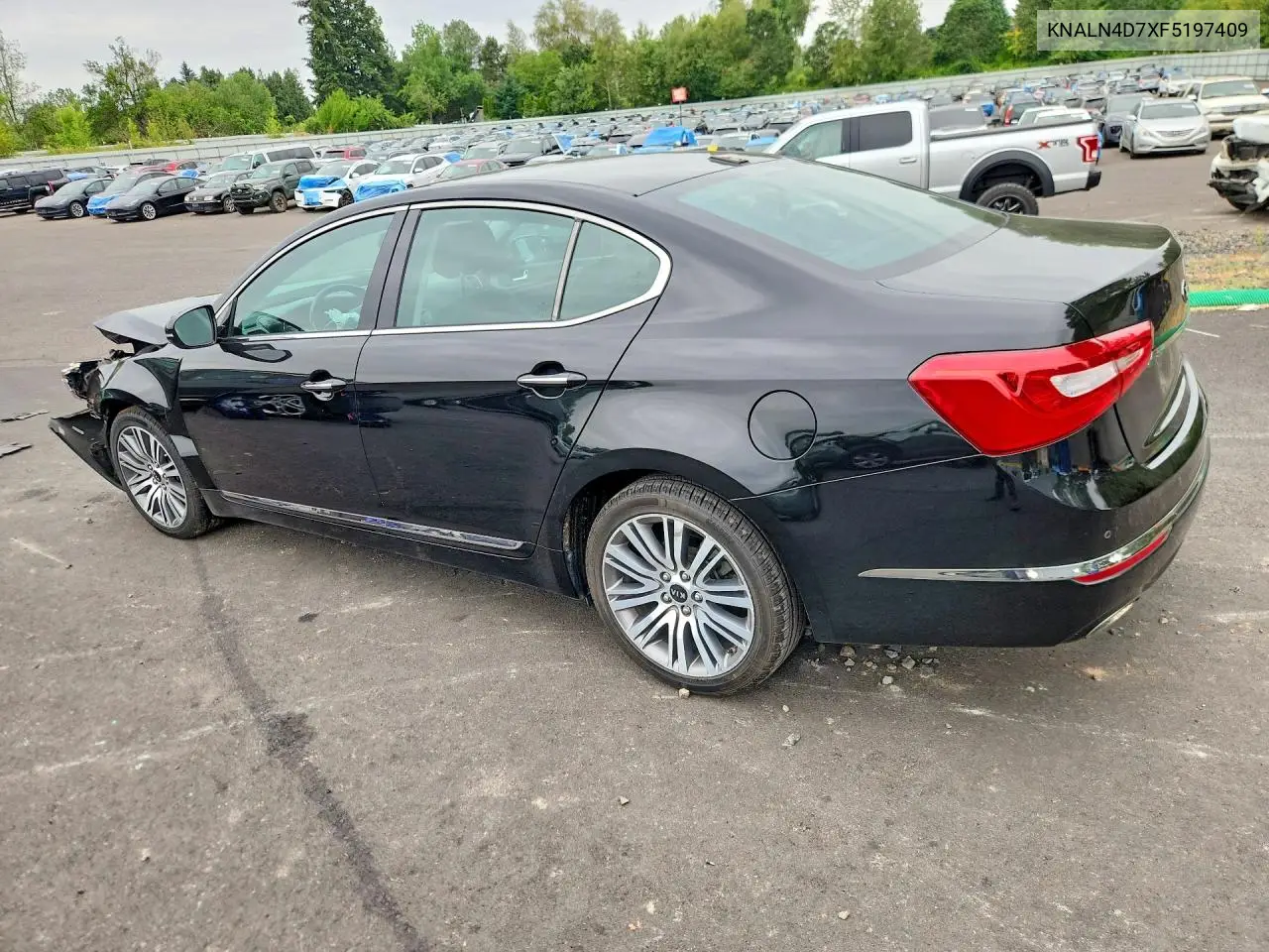2015 Kia Cadenza Premium VIN: KNALN4D7XF5197409 Lot: 58957396