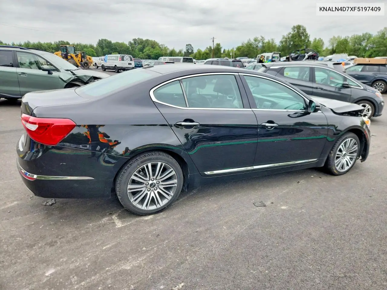 2015 Kia Cadenza Premium VIN: KNALN4D7XF5197409 Lot: 58957396