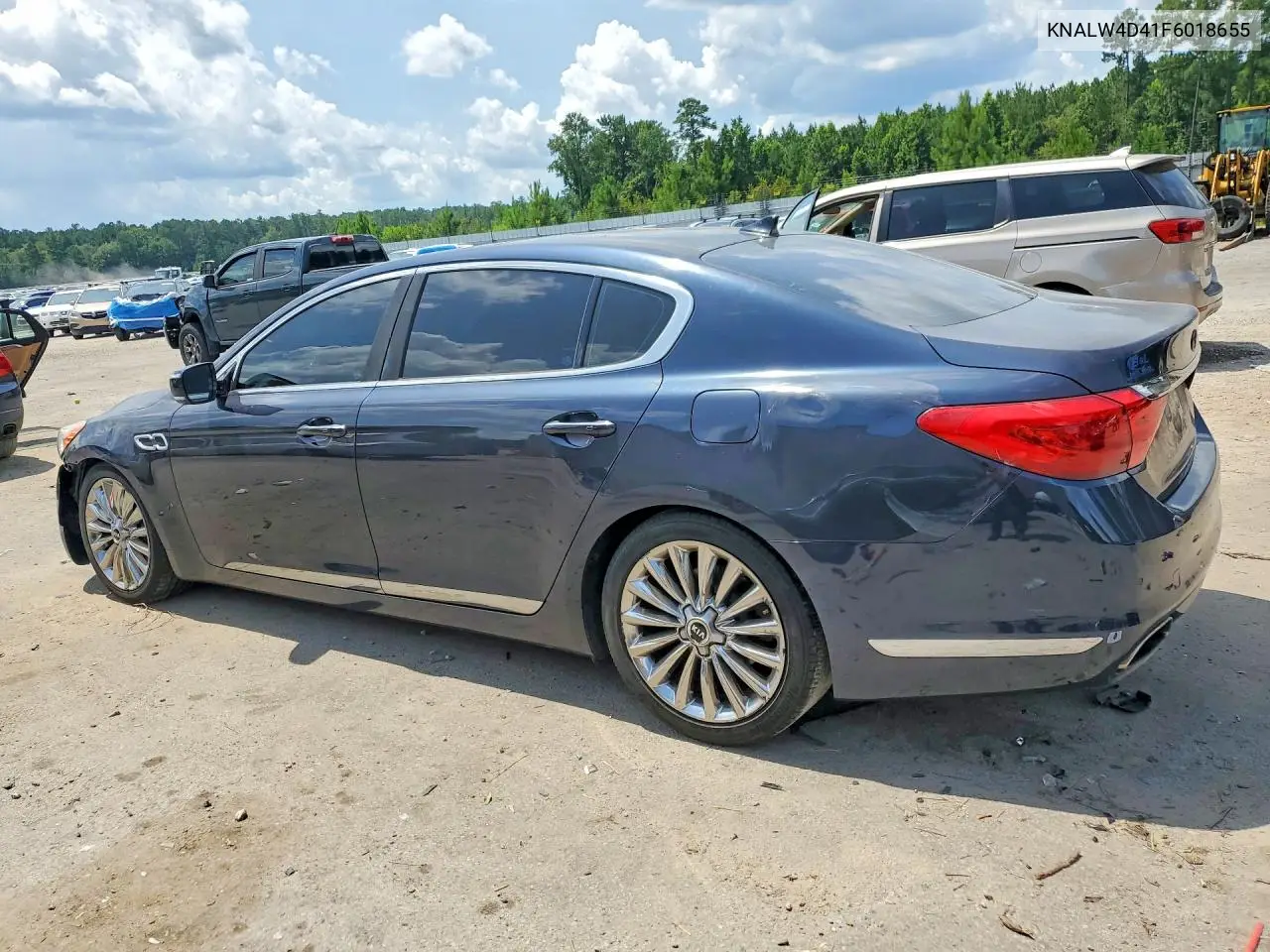 2015 Kia K900 Luxury VIN: KNALW4D41F6018655 Lot: 58960006