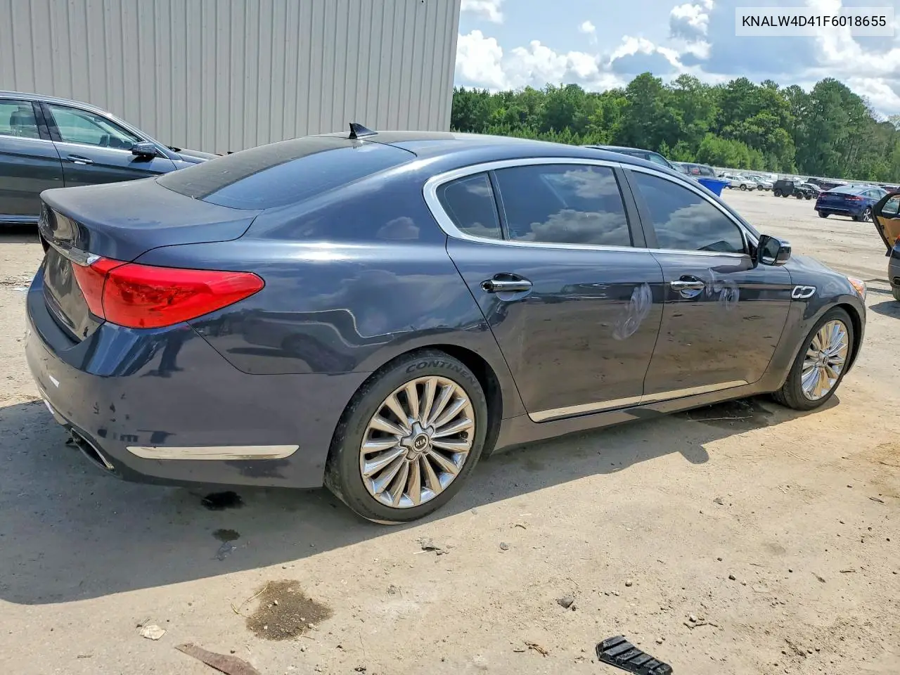 2015 Kia K900 Luxury VIN: KNALW4D41F6018655 Lot: 58960006