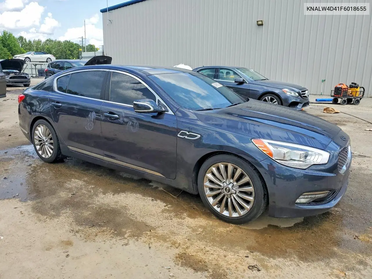 2015 Kia K900 Luxury VIN: KNALW4D41F6018655 Lot: 58960006