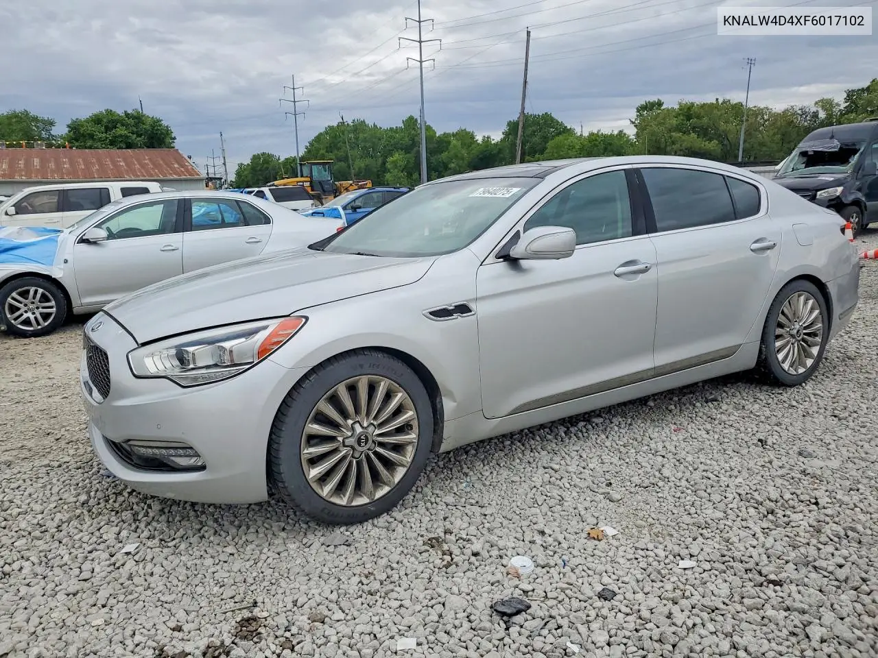 2015 Kia K900 Luxury VIN: KNALW4D4XF6017102 Lot: 79640275