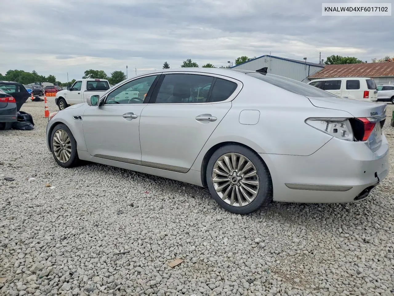 2015 Kia K900 Luxury VIN: KNALW4D4XF6017102 Lot: 79640275