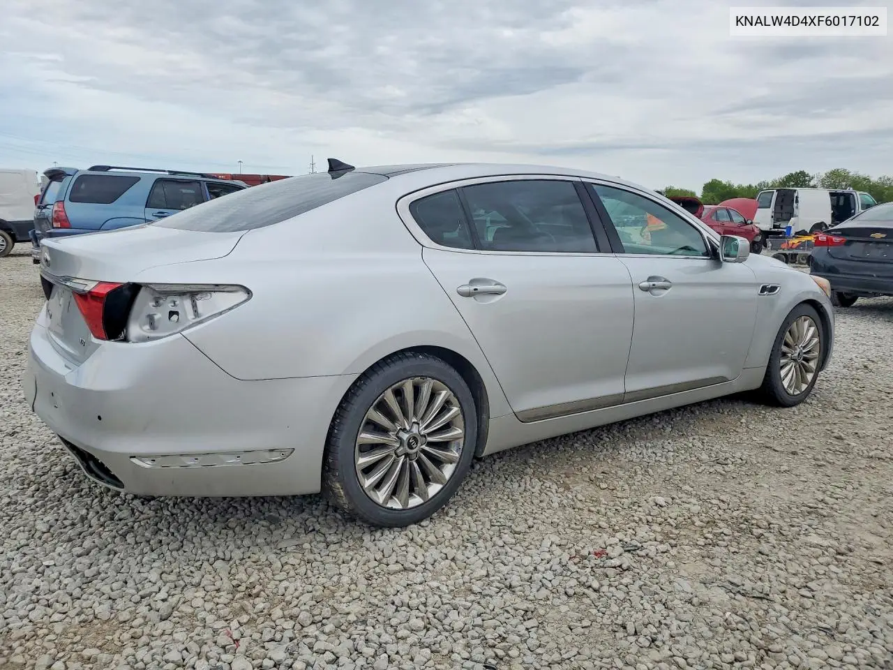 2015 Kia K900 Luxury VIN: KNALW4D4XF6017102 Lot: 79640275