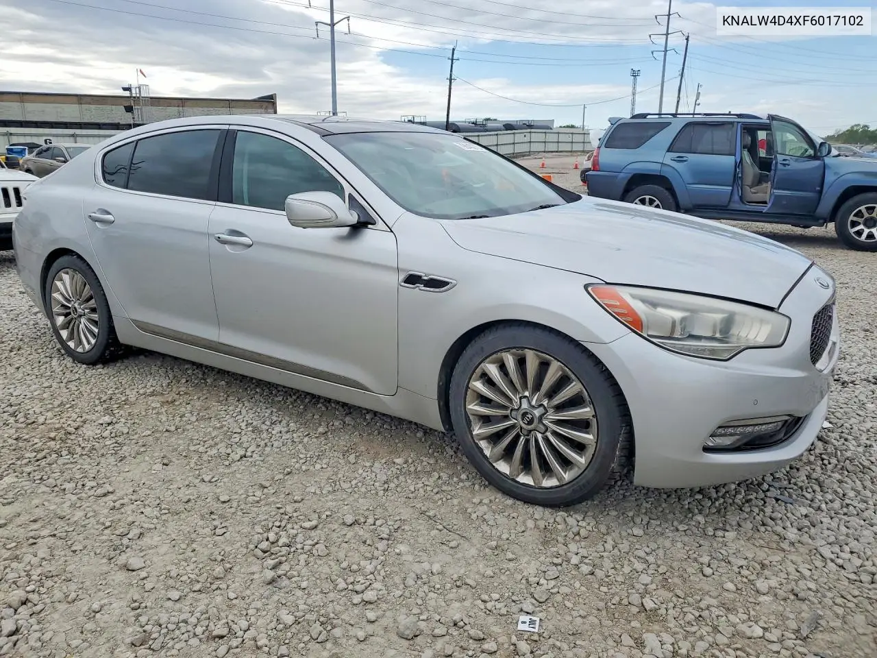 2015 Kia K900 Luxury VIN: KNALW4D4XF6017102 Lot: 79640275