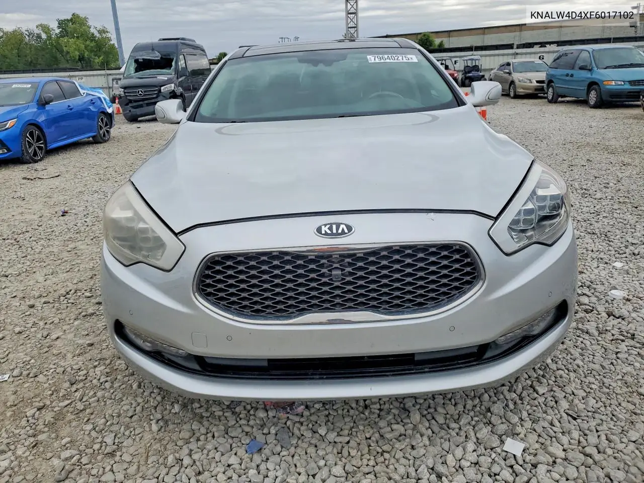 2015 Kia K900 Luxury VIN: KNALW4D4XF6017102 Lot: 79640275