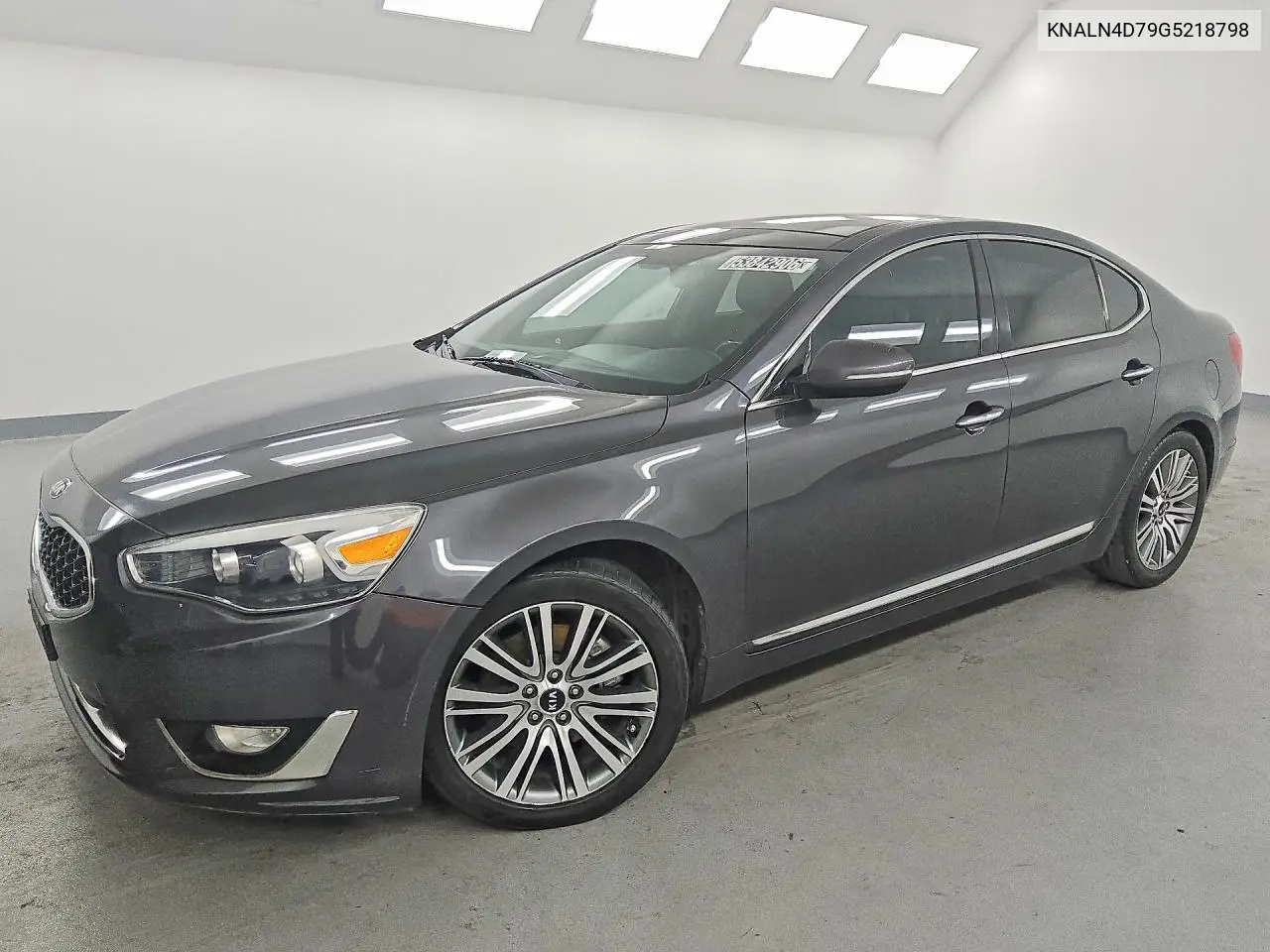 2016 Kia Cadenza Luxury VIN: KNALN4D79G5218798 Lot: 53842906