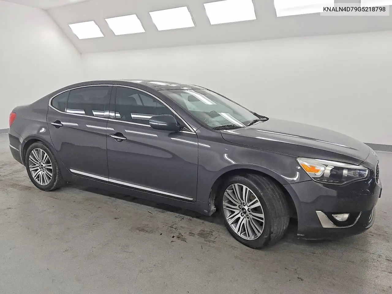 2016 Kia Cadenza Luxury VIN: KNALN4D79G5218798 Lot: 53842906