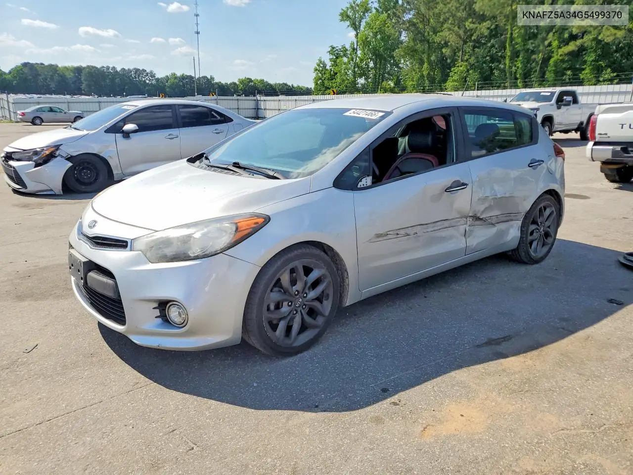 2016 Kia Forte Sx