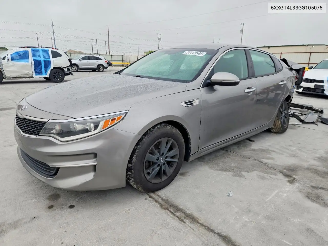 2016 Kia Optima Lx