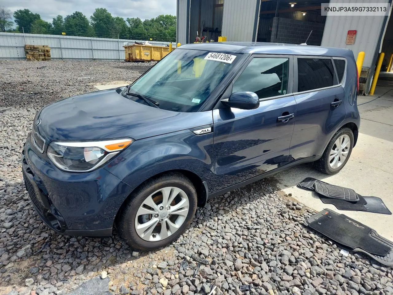 2016 Kia Soul +