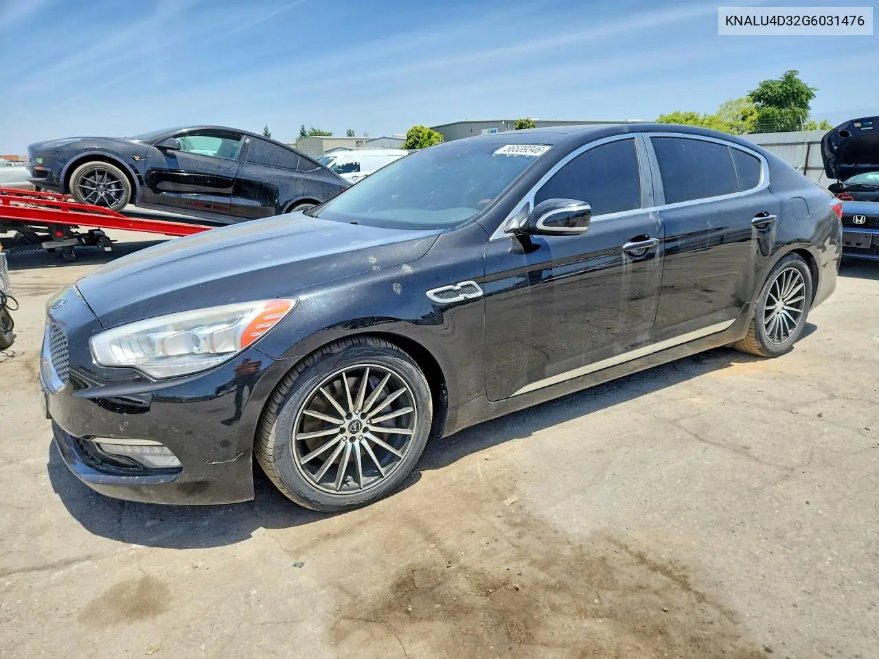 2016 Kia K900 Luxury V6 VIN: KNALU4D32G6031476 Lot: 56539346