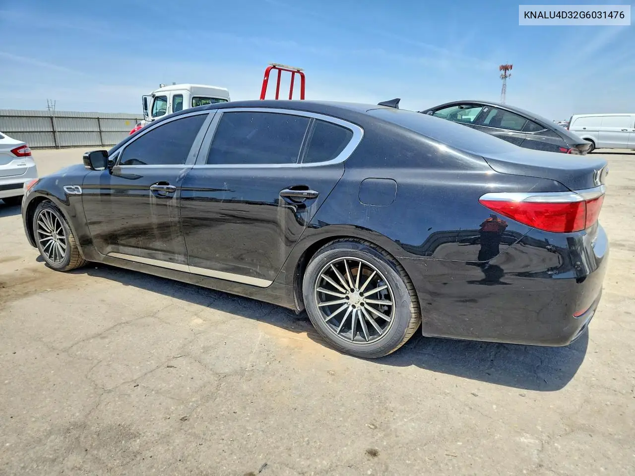 2016 Kia K900 Luxury V6 VIN: KNALU4D32G6031476 Lot: 56539346