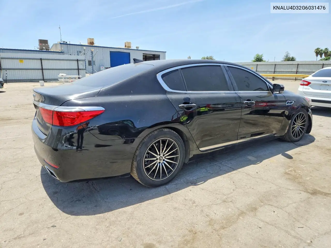 2016 Kia K900 Luxury V6 VIN: KNALU4D32G6031476 Lot: 56539346