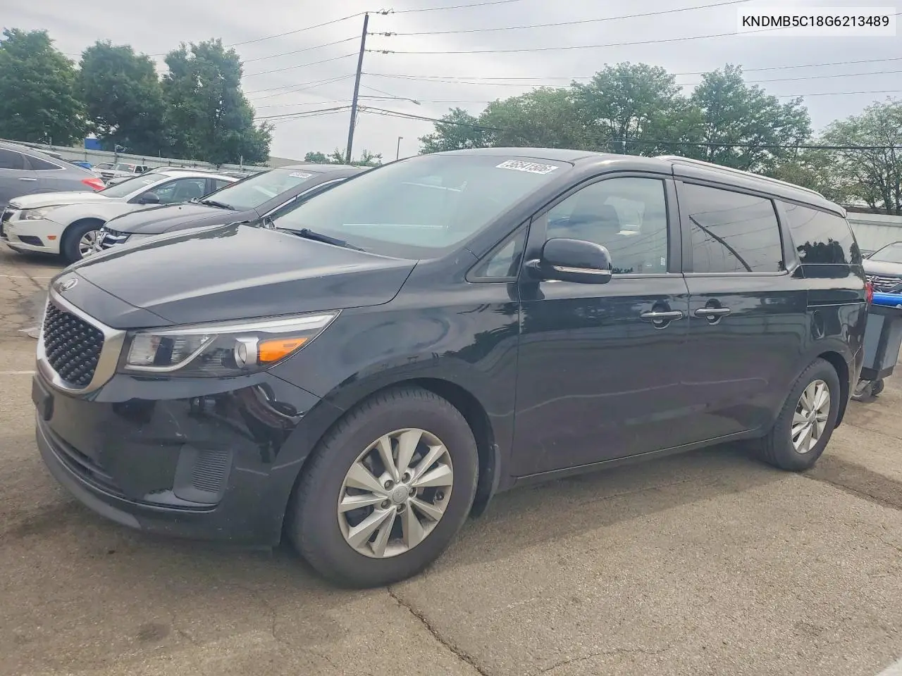 2016 Kia Sedona Lx