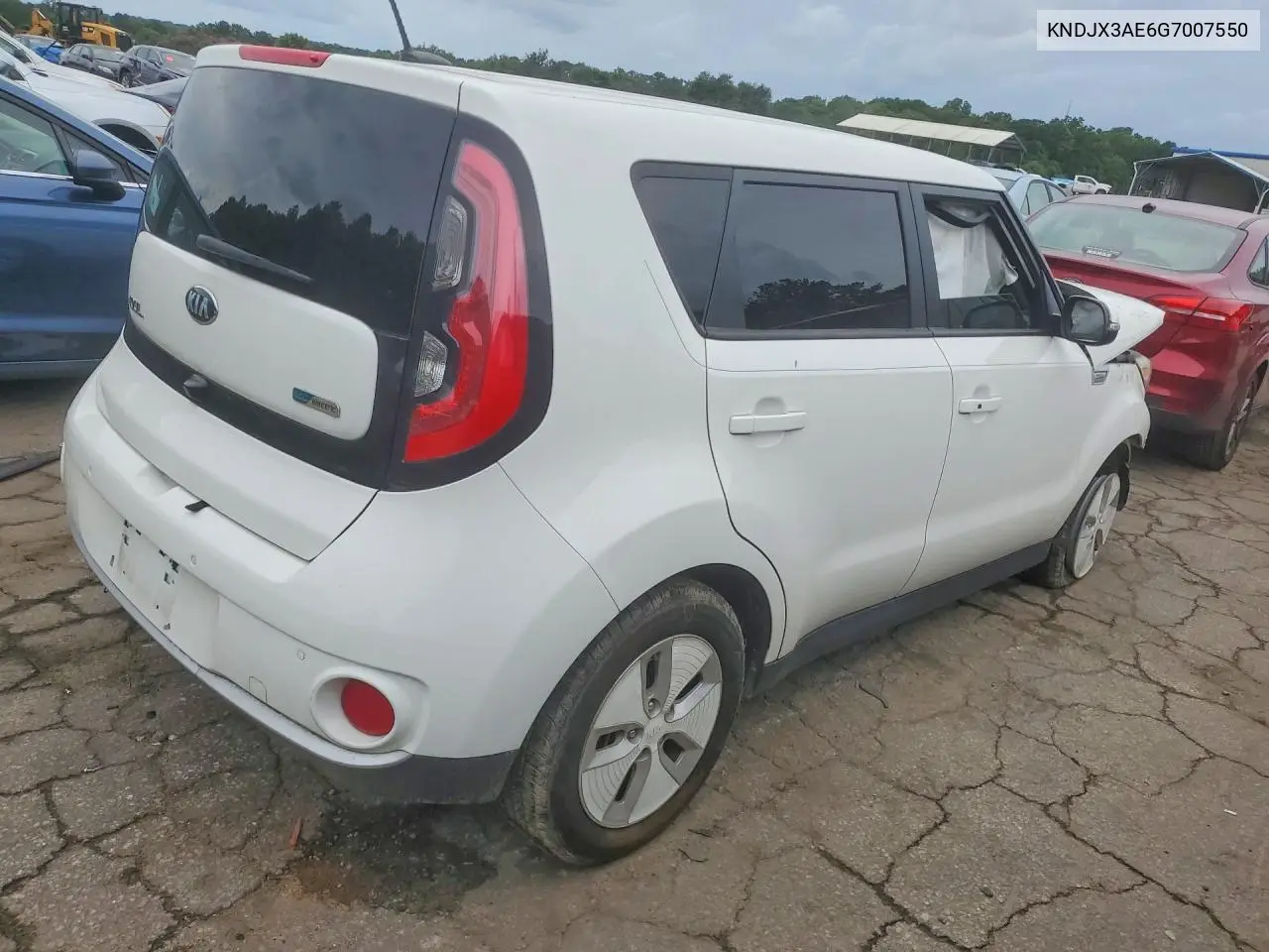 2016 Kia Soul Ev + VIN: KNDJX3AE6G7007550 Lot: 56944966